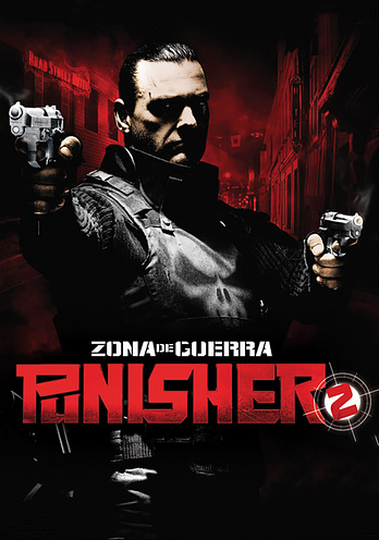 poster of content Punisher 2: Zona de Guerra