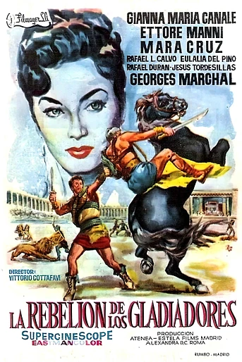 Poster de La Rebelión de los Gladiadores