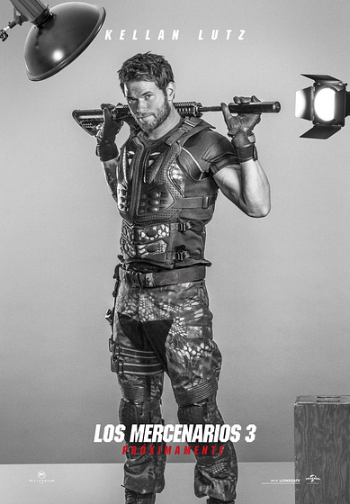 Imagen de Los Mercenarios 3 (Cartel personajes)