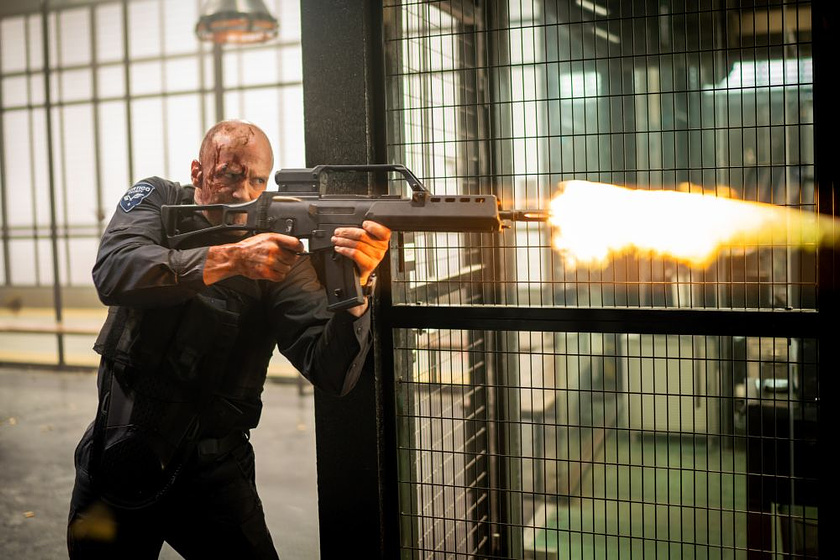 Jason Statham en Despierta la Furia
