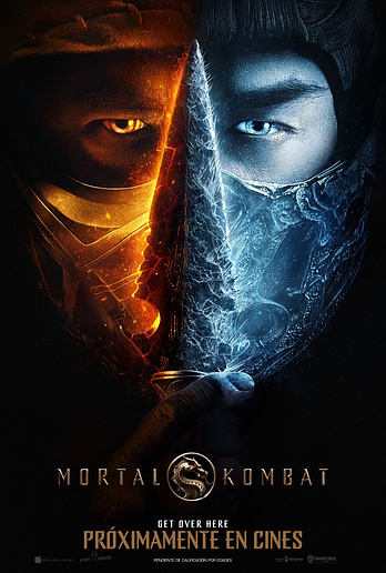 poster of content Mortal Kombat (2021)