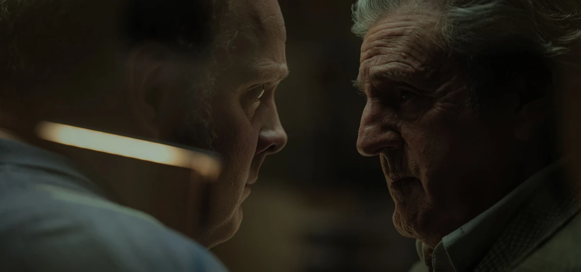 Daniel Auteuil y Grégory Gadebois en presuncion-de-inocencia