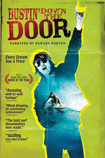 Poster de Bustin' Down the Door