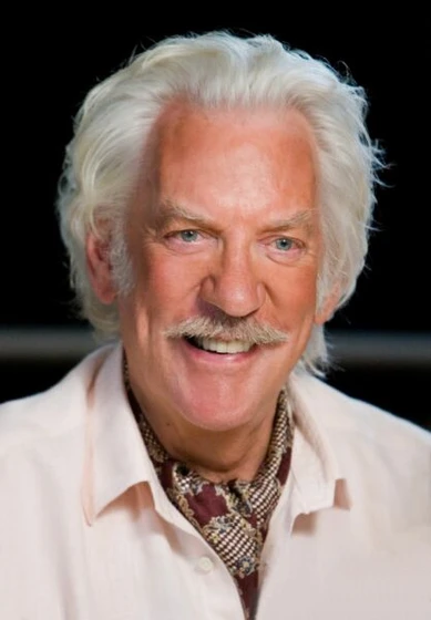 Donald Sutherland en como-locos-a-por-el-oro