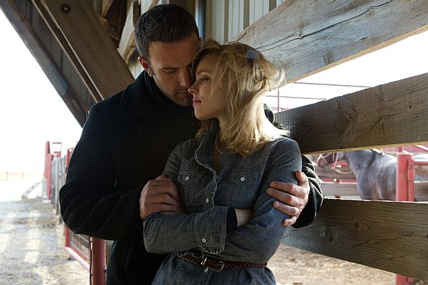 Ben Affleck y Rachel McAdams en To the Wonder