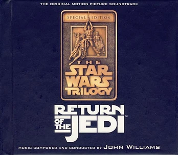 Carátula de la banda de sonido de El Retorno del Jedi
