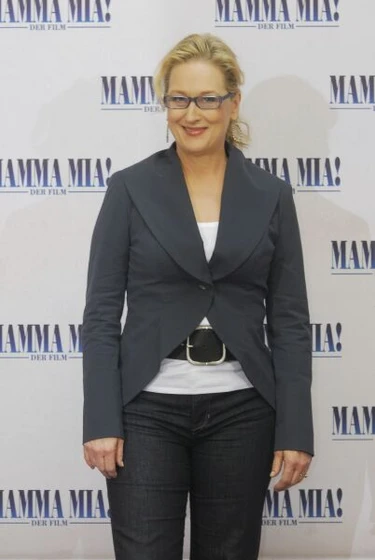 Meryl Streep en mamma-mia (Photocall en Berlin (Julio 2008))