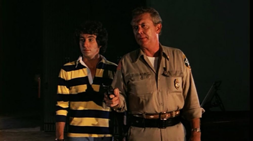 William Kerwin y Wayne Crawford en barracuda