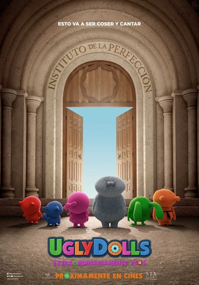 Imagen de uglydolls-extraordinariamente-feos (Cartel teaser español)