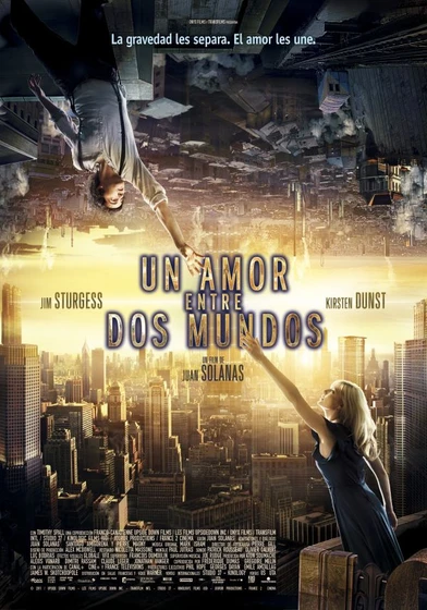 Imagen de un-amor-entre-dos-mundos (Cartel)