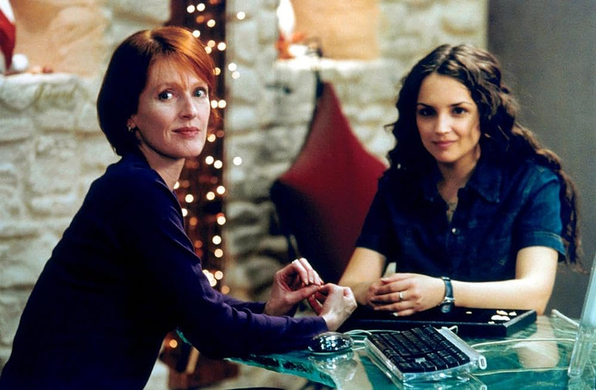 Rachael Leigh Cook y Delphine Rich en tempo