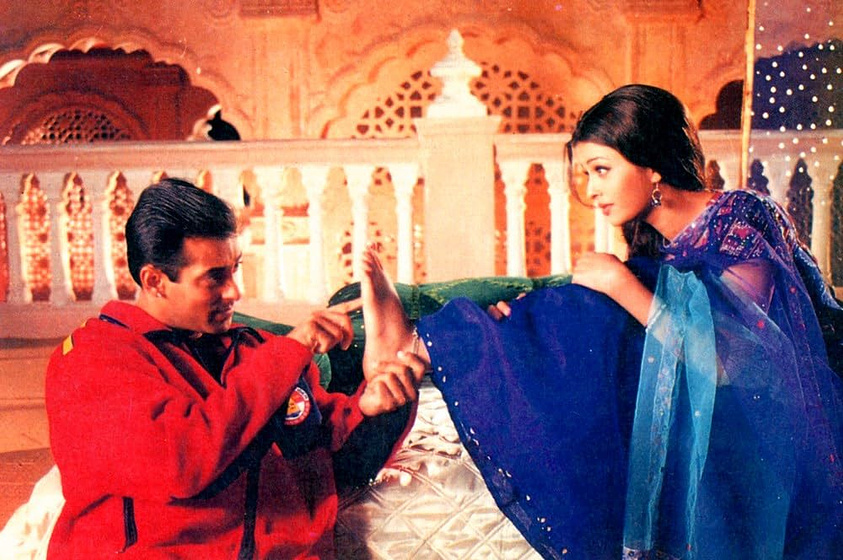 Salman Khan y Aishwarya Rai Bachchan en Directo Desde el Corazón