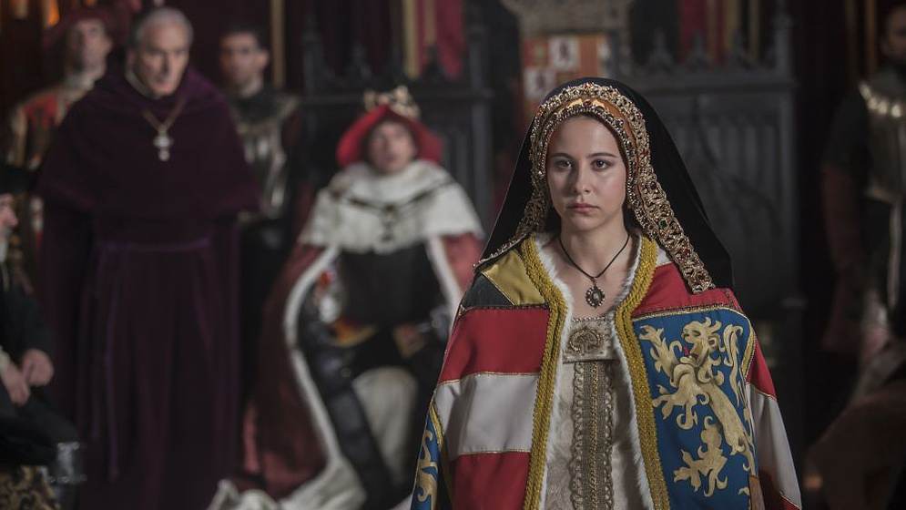 Irene Escolar en La Corona partida