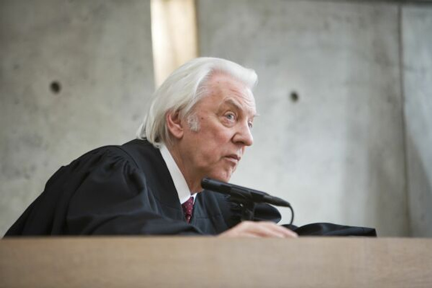 Donald Sutherland en En Algún Lugar de la Memoria