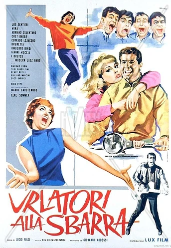 Poster de Urlatori alla Sbarra