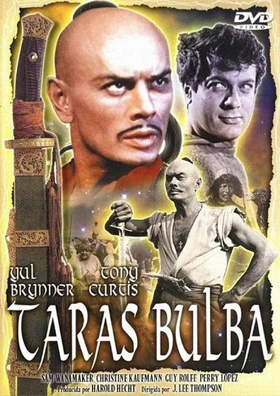 Imagen de Taras Bulba (Carátula DVD español)