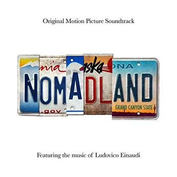 Carátula de la banda de sonido de Nomadland