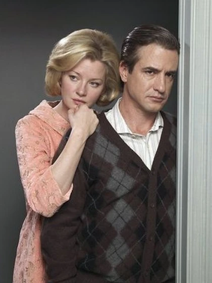 Gretchen Mol y Dermot Mulroney en el-guardian-de-la-memoria