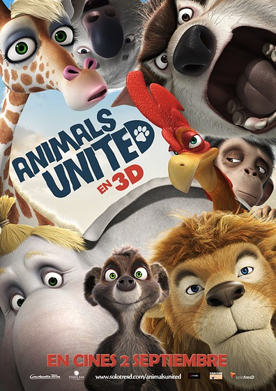 Imagen de Animals united (Cartel)