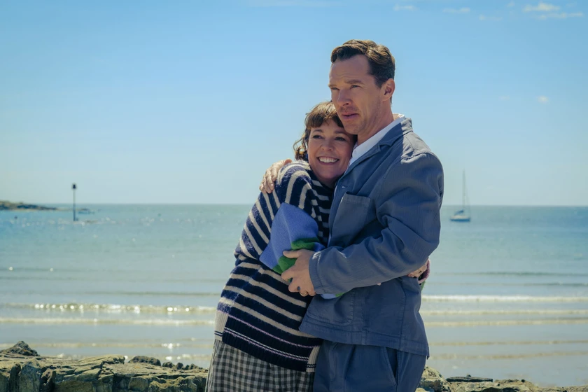 Benedict Cumberbatch y Olivia Colman en los-rose