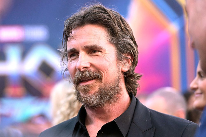 Christian Bale en Thor: Love and Thunder (Premiere Mundial. Junio 2022)