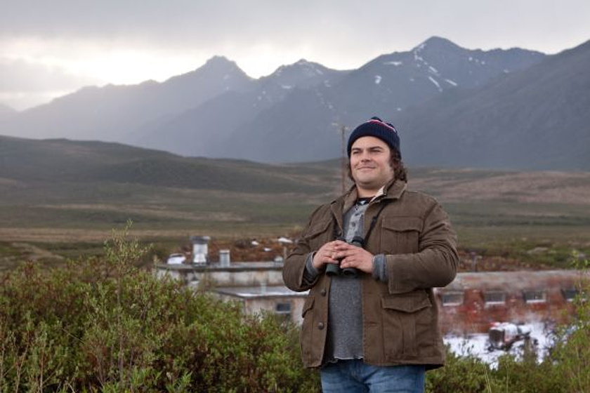 Jack Black en El Gran año