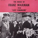 Carátula de la banda de sonido de Mando Perdido