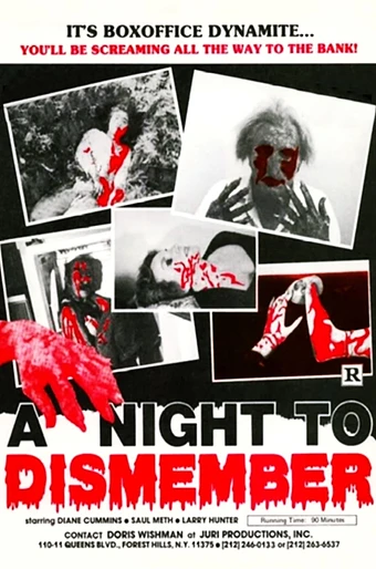 Poster de Una Noche Para Descuartizar