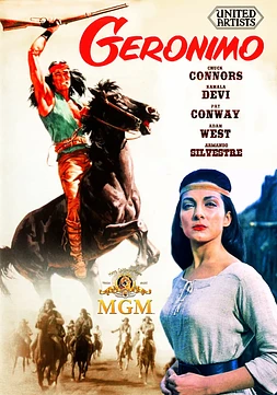 poster of movie Gerónimo