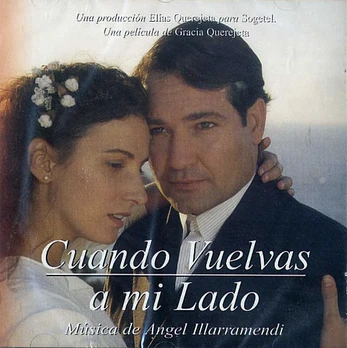 Carátula de la banda de sonido de Cuando vuelvas a mi lado