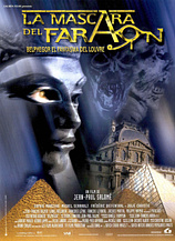 poster of movie La Máscara del faraón