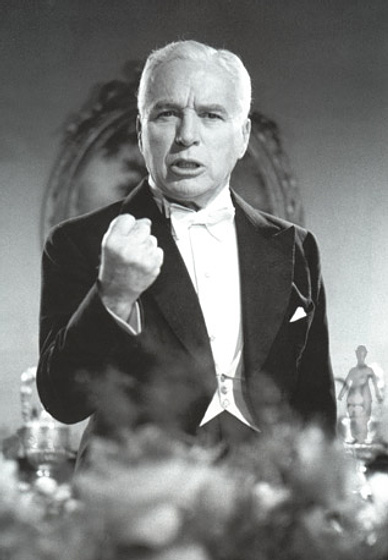 Charles Chaplin en Un rey en Nueva York
