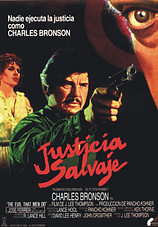 poster of movie Justicia Salvaje