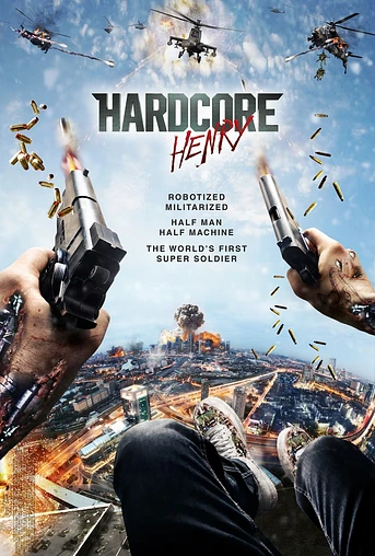 Poster de Hardcore Henry