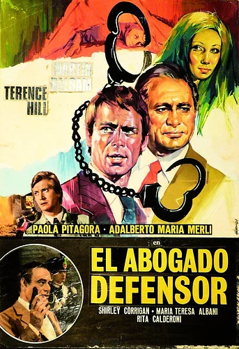 Poster de El Abogado Defensor