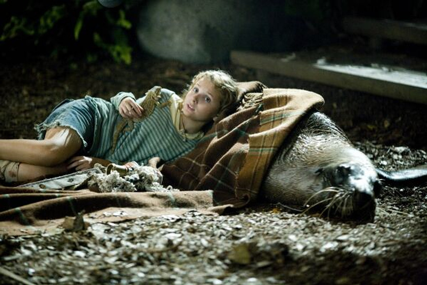 Abigail Breslin en La Isla de Nim