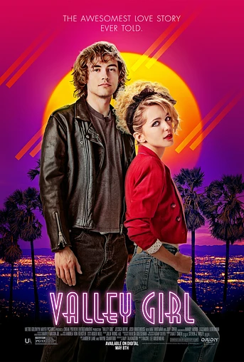 Poster de La Chica del Valle
