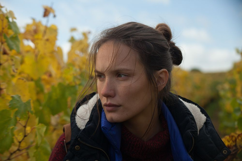 Ana Girardot en Nuestra Vida en la Borgoña