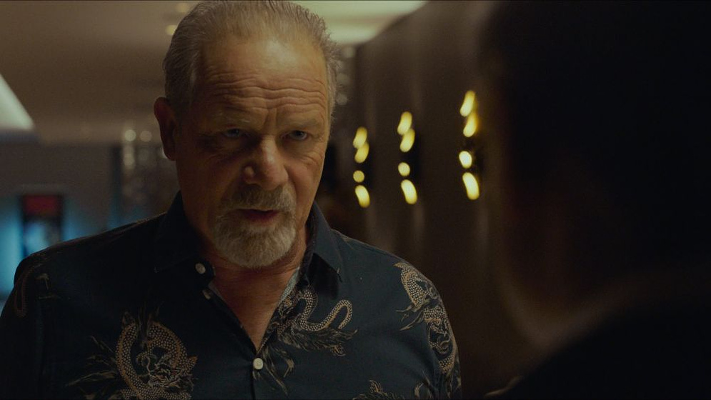 Peter Mullan en Pearl