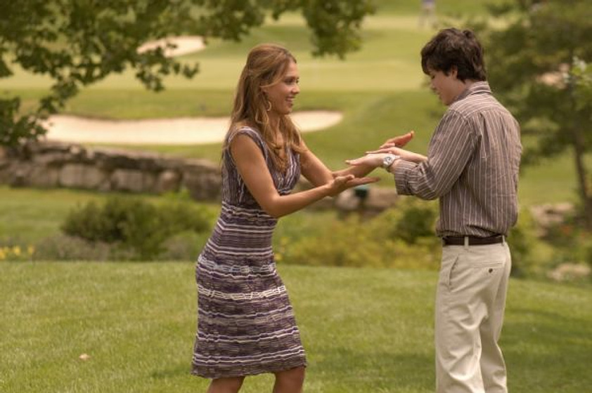 Jessica Alba en Mi vida es una ruina