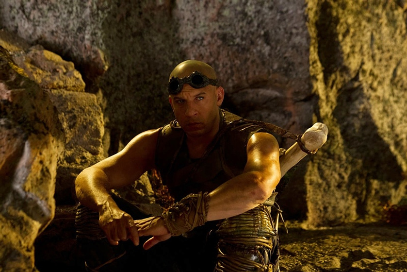 Vin Diesel en Riddick