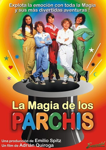 poster of content La Magia de Los Parchís