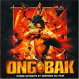Carátula de la banda de sonido de Ong-Bak. El guerrero Muay Thai