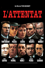 poster of movie El Atentado (1972)
