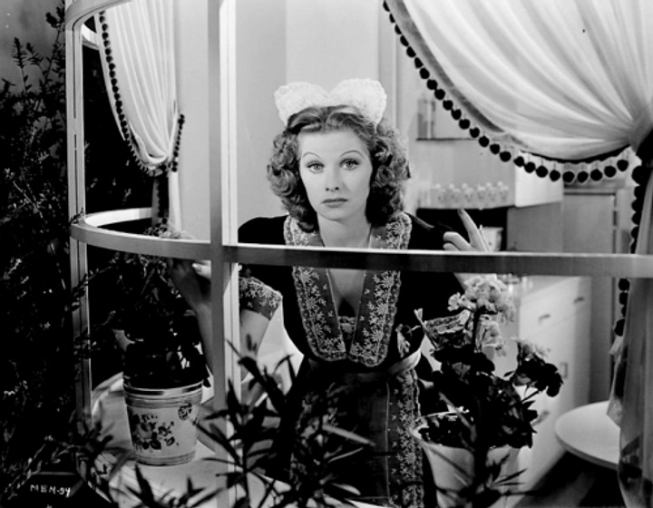 Lucille Ball en Los Líos de Anabel