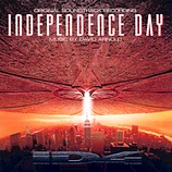 cover of soundtrack Independence Day