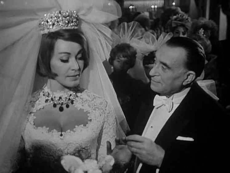 Kveta Fialová y Oldřich Nový en el-fantasma-de-morrisville