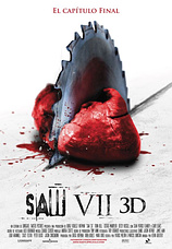 Saw VII 3D poster