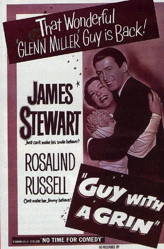 Poster de No Time for Comedy
