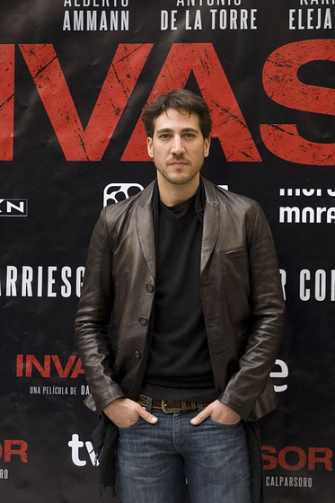Alberto Ammann en Invasor